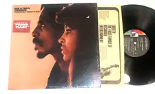 Ike & Tina Turner Workin Together Lp In Shrink w hype sticker G+