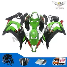 FDA Injection New Green KRT Fairing Fit for Kawasaki Ninja 2011-2015 ZX10R c048 (For: 2012 Kawasaki)