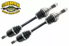 2015-2016 Honda Rubicon TRX 500 Front Caiman Rugged Terrain ATV CV Axle Set