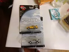 Hot Wheels Porsche 930 Yellow And Silver