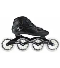 Inline Speed Skates Adult for Women and Mens, Professional Fitness Skating US 46