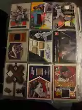 Special Liquidation Sale MLB SP RC #'d Jersey Patch Auto Autograph Card Lot