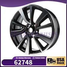 NEW 19 INCH REPLACEMENT ALLOY WHEEL FOR NISSAN ROGUE SPORT 2017-2020 RIM 62748