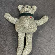 Vintage Rare 'I'm Mr. Bills' Authentic US Shredded Paper Money Stuffed Bear