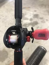 baitcasting reel right hand combo