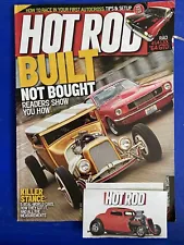 Hot Rod Magazine October 2011 454 LSX 64’ GTO Built Not Bought Killer Stance