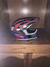 Kids Motocross helmet large LS2 jump 442mx supermoto dakar rally DOT light