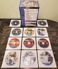 (25) Sony PlayStation 4 Games - No Doubles