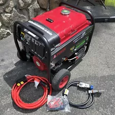 I POWER Generator DUEL FUEL Portable with OUTLET Electrical Cord Propane Hookup