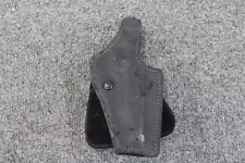 Safariland Black Leather Paddle Holster for S&W 645 RH (USED)