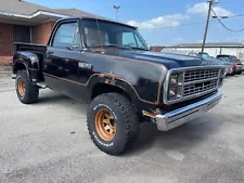 1979 Dodge W150 Power Wagon Warlock