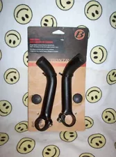 Pair of Bontrager Bar Ends ATB Ski Black, Bicycle, Mountain Bike, Handlebar, New