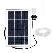 Solar Water Pump for Fish Pond Oxygenation and Water Reservoir Circulation