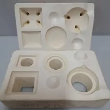 New ListingVintage Duncan 1976 Casting Molds Tiny Boxes # HM117 Kiln Art Studio Kiln Home