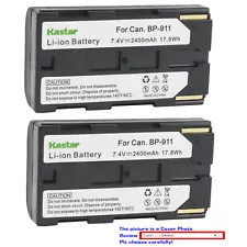 Kastar Replacement Battery Pack for Phase One P25 Plus P25+ P-Back Digital Back