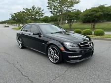 2013 Mercedes-Benz C-Class 63 AMG