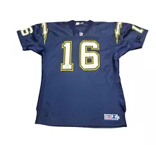 Vintage 90’s San Diego Chargers Pro Line Starter Ryan Leaf Authentic Jersey Sz 5