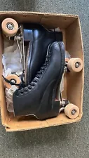 Vintage Chicago Roller Skates by Jonny Jones Jr New men Size 9 Wood Wheels