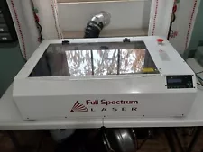 Laser Cutter & Engraver, Full Spectrum, Moderately Used, Good Condition, 40 Watt