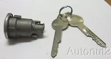 1959 1960 1961 Dodge Plymouth Chrysler Trunk Lock with 2 original keys NOS