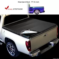 Fits 99-07 Chevy Silverado/GMC Sierra Stepside 6.5 Ft Bed Snap-On Tonneau Cover