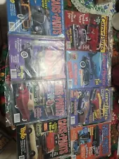 NEW VINTAGE 1994-2000 CARS AND PARTS MAGAZINES SET OF 8 WITH SLEEVES