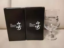 Suntory Whisky "The Yamazaki" New Tasting Glass/ 2-piece / Not For Sale