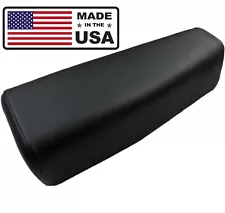 Honda XL 185 79-82 BLACK VINYL SEAT COVER (For: Honda)