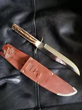 VINTAGE EDGE BRAND 445 BOWIE KNIFE UNTOUCHED