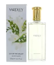 Lily Of The Valley by Yardley EDT 4.2 oz EDT Perfume for Women New In Box