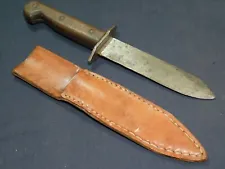 WWII Australian Fighting Knife Commando Dagger Whitingslowe Bowie Knife