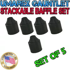 Umarex Gauntlet baffles for .177, .22 or .25 CAL