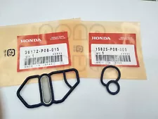 Si B16A2 GSR B18C1 Type R B18C5 DC Upper & Lower VTEC Solenoid Gaskets for HONDA