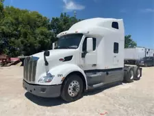 2020 Peterbilt 579 T/A HIgh Roof Double Bunk Sleeper Semi Truck Tractor bidadoo