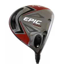 NEW Callaway Epic Flash Red Driver - U-Design!