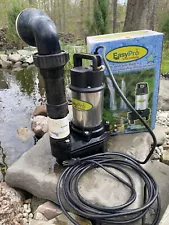 EasyPro TH150 Waterfall ~Stream ~Pond~Pump~3100 GPH~