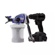 Graco 26D360 Truecoat 360-Handheld Cordless Connect Drill Airless Paint Sprayer