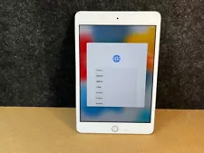 APPLE IPAD MINI 4 WIFI ONLY TABLET A1538 WHITE OR GREY - 128GB