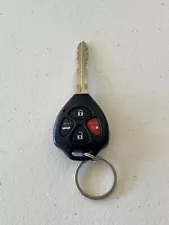 Toyota 2010-2013 Corolla 2009-2016 Venza Remote Car Key Fob