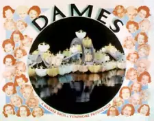 Dames Lobby Card 1934 Old Movie Photo