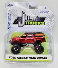 New ListingJADA NISSAN TITAN JUST TRUCKS 1:64 LIFTED 4X4