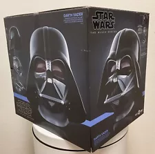 Star Wars The Black Series Darth Vader Premium Electronic Helmet In Box