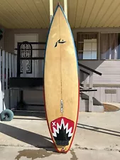 Rusty 6”1 Surfboard