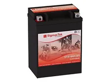 Replacement for Yamaha 480CC PZ480E Phazer II LE, SS, 1990-1998 Battery