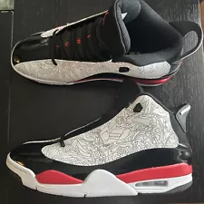 Size 11 - Jordan Dub Zero Fire Red