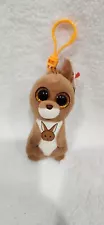 Beanie Boo Keychain Kangaroo Kipper w/Tag