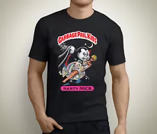 Vintage Garbage Pail Kids Nasty Nick T-Shirt Size S M L XL 2XL