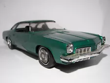 VINTAGE JoHan 1973 Oldsmobile Cutlass Emerald Green Dealer Promo Car