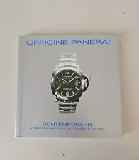 Panerai Luminor Marina Automatic Watch 40mm Manual Authentic Original OEM