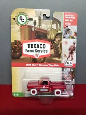 Auto World Big Country 1973 Chevy Cheyenne Step Side TEXACO ULTRA RED CHASE